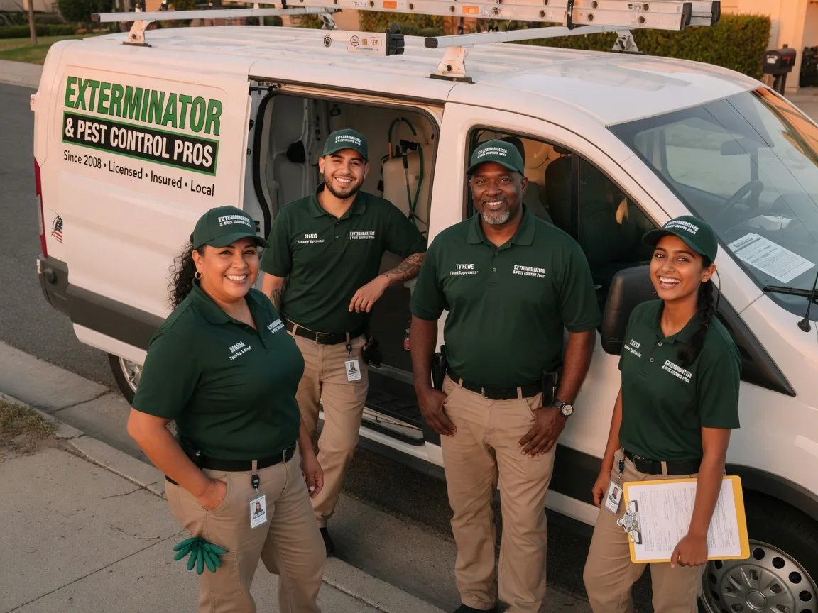 Emergency Pest Control company in Elkhart, TX