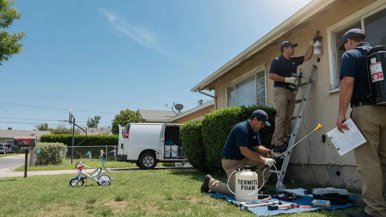Emergency Pest Control in Elkhart, TX near me